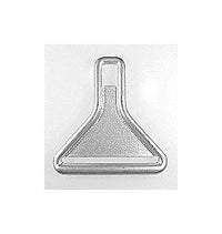 Steel Safety Belt Link Lap 3" with Web Slot