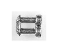 Link Parachute Connector 1" 1244-1 - Hot Forged Alloy Steel
