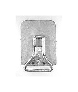 1275A Link Lap Safety Belt with Leather - Image 1