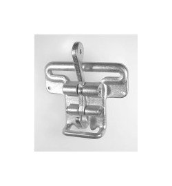 Safety Belt Latch & Base Assembly, Quick Release, 3" Web Slot - Image 1