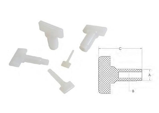 LDPE-7 Self Threading Plug for Threaded Hole Sealing - Image 1