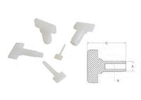 LDPE Self Threading Plug - 0.950 Inch, Pack of 500