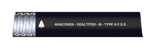 316 Stainless Steel Flexible Conduit - Type HFSS, Low Smoke, Zero Halogen - Image 1