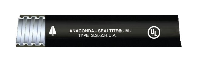 Anaconda Type SS-ZHUA Stainless Steel LFMC Conduit 1-1/4in x 50ft - Image 1