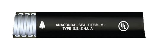 Anaconda Type SS-ZHUA Stainless Steel LFMC Conduit 1-1/4in x 50ft - Image 1