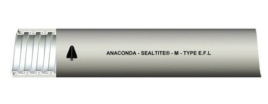 Liquid-Tight Flexible Metal Conduit - Aluminum Core EFL - Image 1