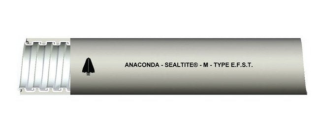 Anaconda Type EFST Flexible Metallic Conduit LFMC 3/8 in x 100 ft - Image 1