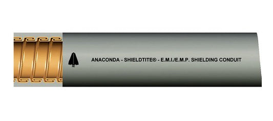 High Level Shielding Liquid-Tight Flexible Metal Conduit - ShieldTite® EMI/EMP - Image 1