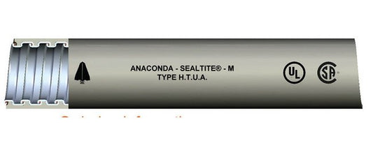 HTUA HD Liquid-Tight Flexible Metal Conduit - Image 1