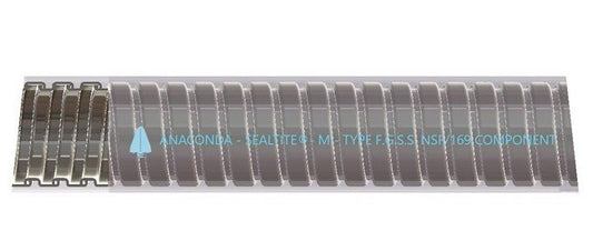 1-1/2" FGSS - 316 Stainless Steel Food Grade Flexible Conduit - Image 1