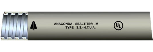 Stainless Steel Liquid Tight Flexible Metal Conduit (LFMC) SS-HTUA - Image 1