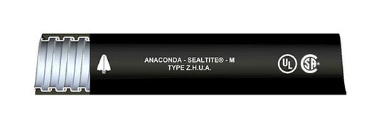 SEALTITE Type ZHUA Flexible Metal Conduit - Low Smoke, Zero Halogen, UL Listed - Image 1