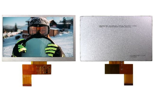 7-inch Sunlight Readable TFT Display with 1024 x 600 Resolution - Image 1