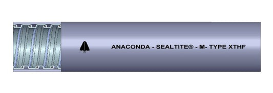 Extreme Temperature Halogen Free Metal Conduit XTHF - Image 1