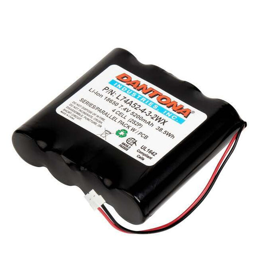 7.4V 5200mAh Lithium-Ion Battery for Institutional Use - Image 1