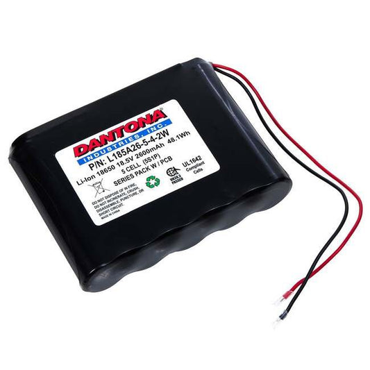 High-Capacity Lithium-Ion Battery - 18.5V 2600mA·h - Image 1