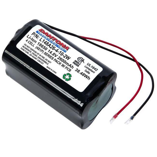 14.8V 2600mA·h Lithium-Ion Battery Pack for Institutional Use - Image 1