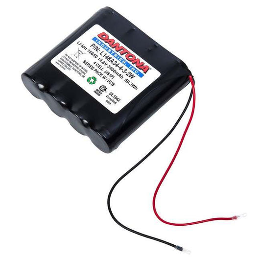 14.8V 3400mA·h Lithium-Ion Battery - High Performance Power Solution - Image 1