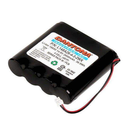 14.8V 2600mAh Lithium-Ion Battery - High Performance & Long-Lasting Power - Image 1