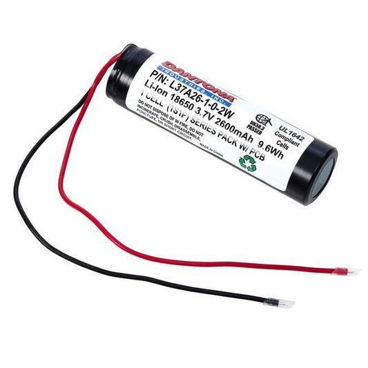 3.7V 2600mAh Lithium-Ion Battery for Institutional & Government Use - Image 1