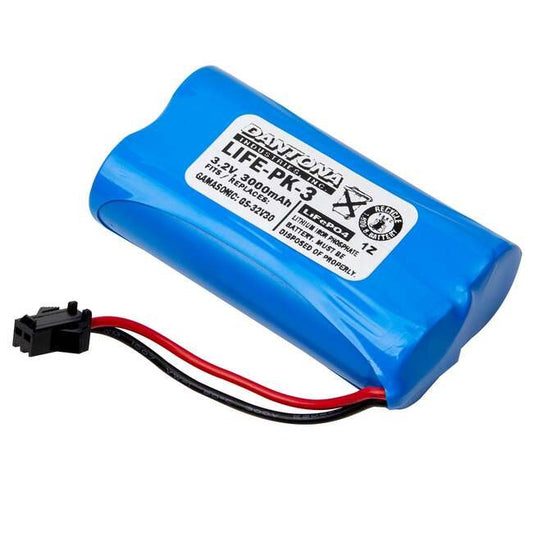 High-Capacity 3.2V Lithium-Ion Battery with 3000mA·h - Image 1