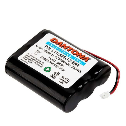 11.1V 2600mA·h Lithium-Ion Battery for Institutional Use - Image 1