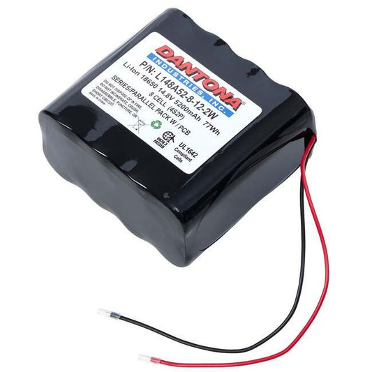 14.8V 5200mA·h Lithium-Ion Battery for Industrial Applications - Image 1