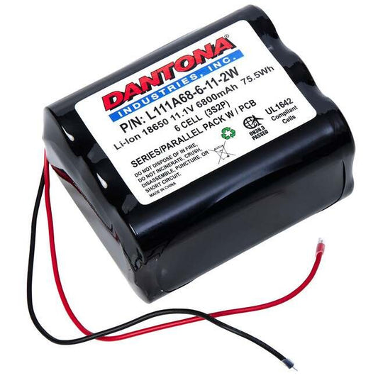 11.1V 3400mA·h Lithium-Ion Battery - Image 1