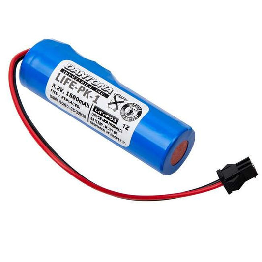 High-Performance 3.2V 1500mA·h Lithium-Ion Battery - Image 1