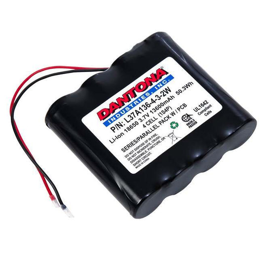 Government-Grade 3.7V Lithium-Ion Battery 13600mAh - Image 1