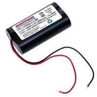 3.7V 5200mA·h Lithium-Ion Battery (18650 Cells, Wire Leads Termination)