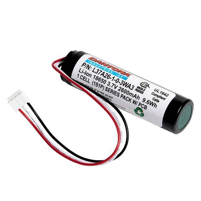 High-Capacity Lithium-Ion Battery | 3.7V 2600mAh | 18650 Cell - Image 1