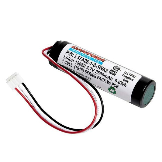 High-Capacity Lithium-Ion Battery | 3.7V 2600mAh | 18650 Cell - Image 1