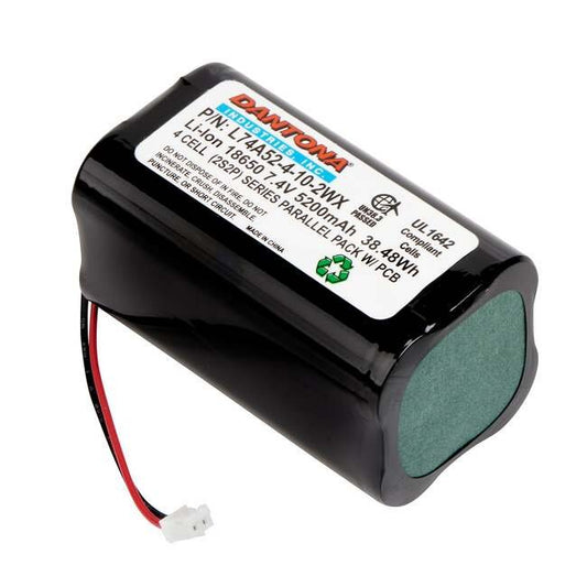 7.4V 5200mAh Lithium-Ion Battery for Institutional Use - Image 1