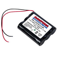 High-Capacity 3.7V Lithium-Ion Battery - 10200 mA·h