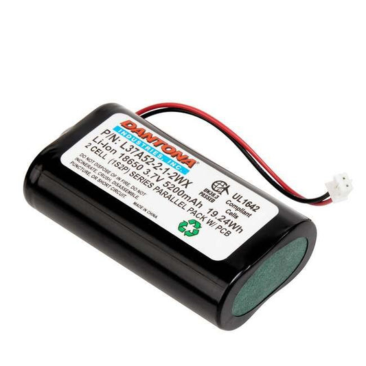 High Performance 3.7V 5200mAh Lithium-Ion Battery - Image 1