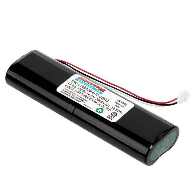 14.8V 2600mA·h Lithium-Ion Battery - Industrial Grade Power Solution - Image 1