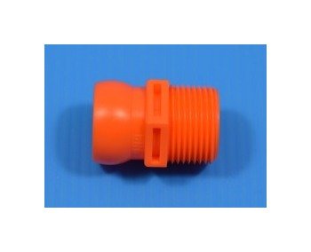 FlexPVC® Loc-Line 3/4 Inch FPT Hose - Image 1