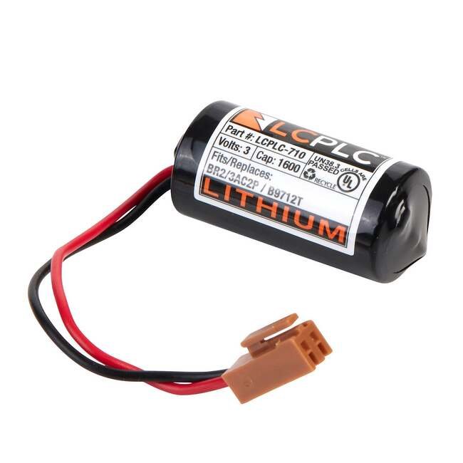 3V Voltage 1200mA·h PLC Backup Battery Pack - Image 1