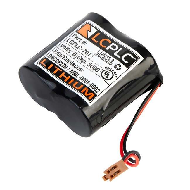 6V 5000mA·h Low Cost PLC Backup Battery Pack - Image 1
