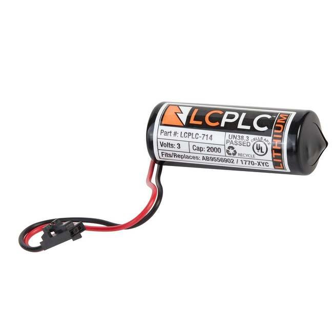 Low Cost 3V PLC Backup Battery Pack - Image 1
