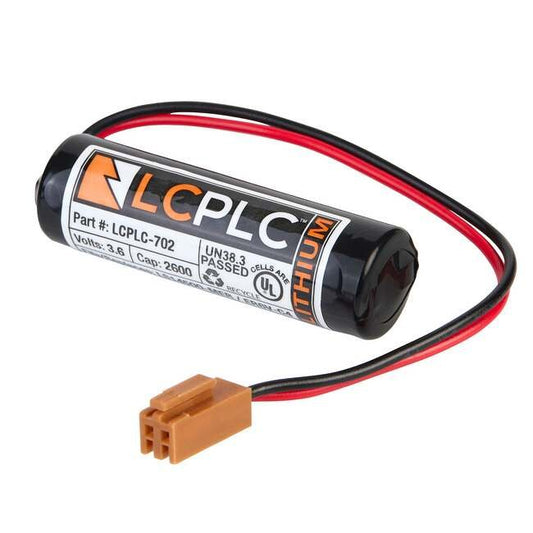 3.6V 2600mAh Programmable Logic Control (PLC) Backup Battery Pack - Image 1