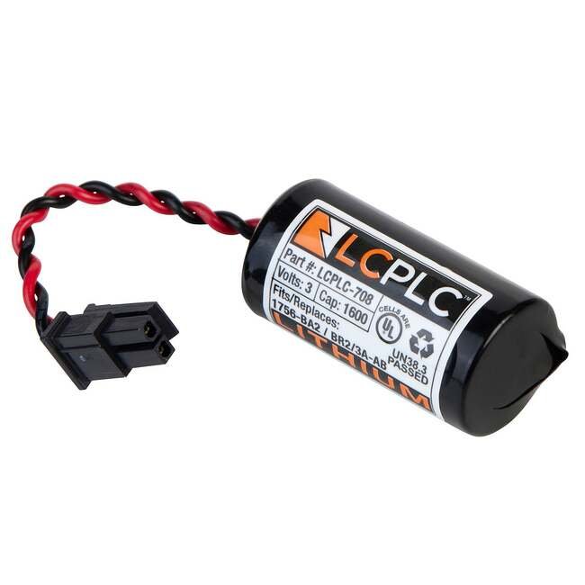 Low Cost 3V Programmable Logic Control Backup Battery Pack - Image 1