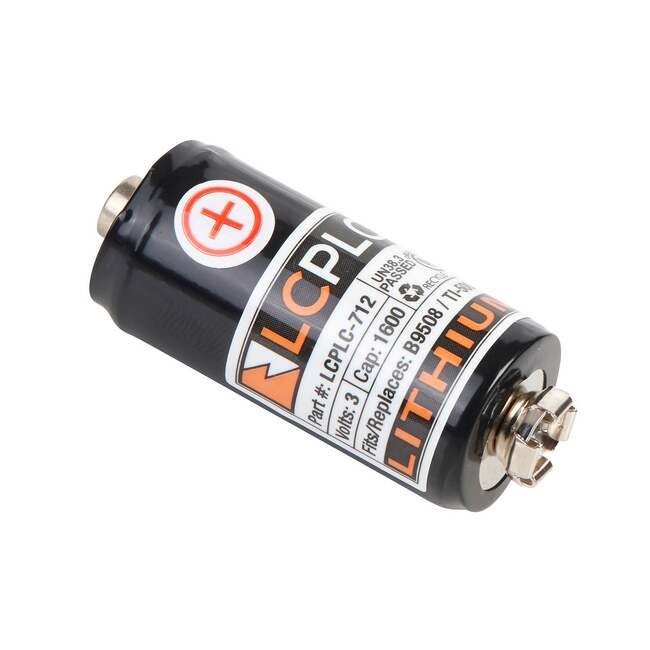 3V PLC Backup Battery Pack - Lithium Manganese Dioxide, 1200mAh - Image 1