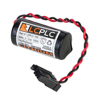 3V PLC Backup Battery Pack - 1800mAh Lithium CR