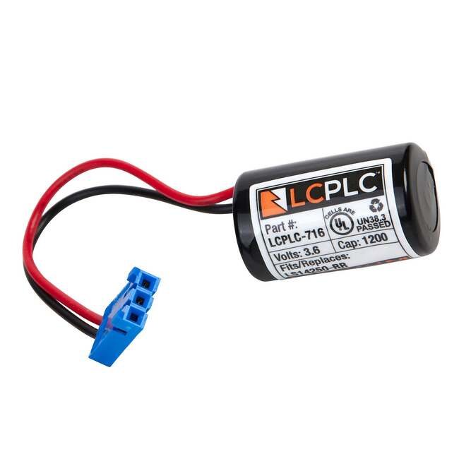 Low Cost PLC Backup Battery - 3.6V 1000mA·h Lithium Pack - Image 1