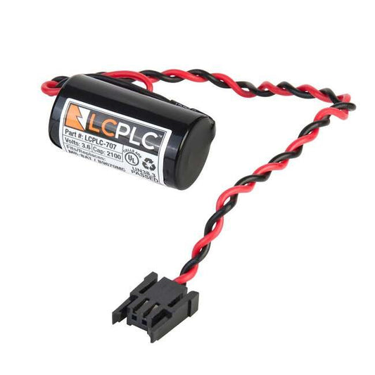 Low-Cost 3.6V 2100mA·h PLC Backup Battery Pack - Image 1