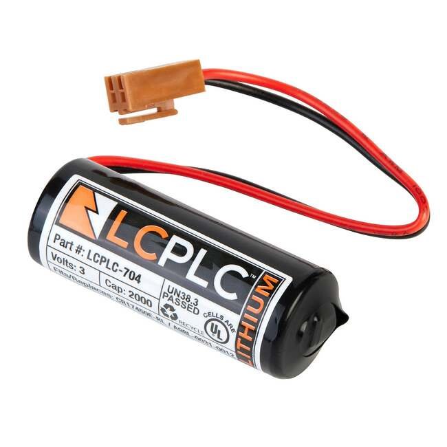 3V Voltage & 2400mA·h PLC Backup Battery Pack - Image 1