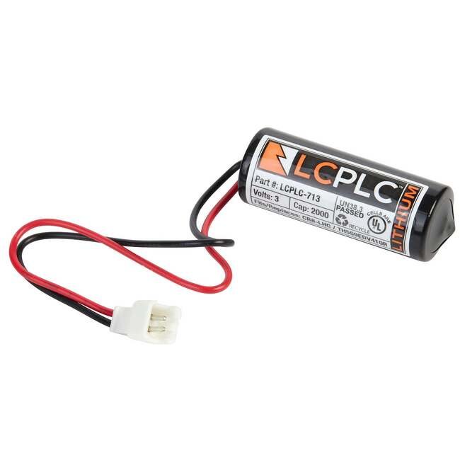 3V PLC Backup Battery Pack - Lithium CR Technology, 2400mA·h - Image 1