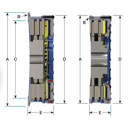 72-Inch Municipal Style Kevlar® Reinforced Rubber Test Plug - Image 2